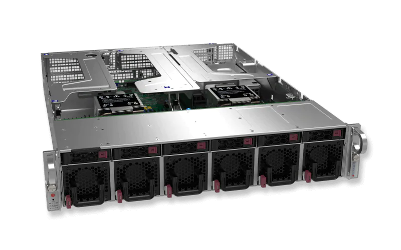 2U Dual Processor Rackmounts